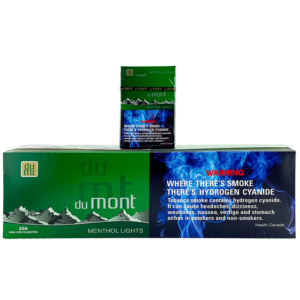 Dumont Menthol Carton