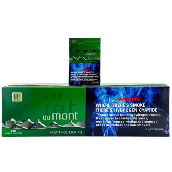 Dumont Menthol Carton