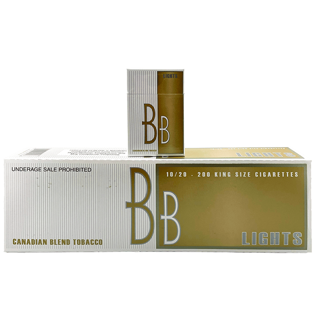 BB Lights Carton