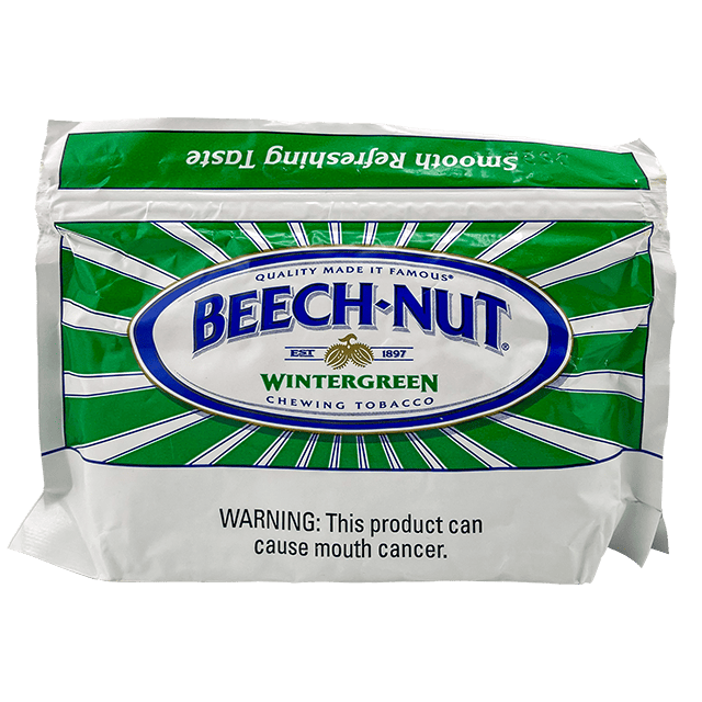 Beech-Nut Chewing Tobacco Wintergreen