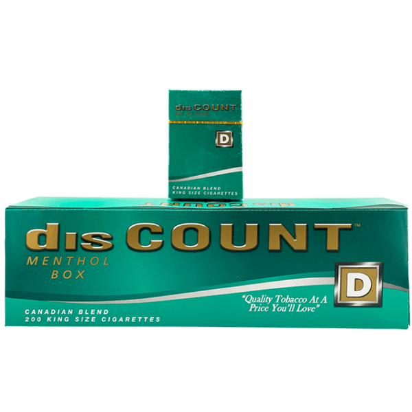 Discount Menthol