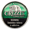 Variation picture for Grizzly Long Cut Wintergreen Tin