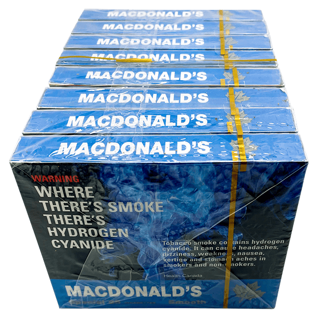 Macdonald's Blue