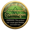 Variation picture for Copenhagen Long Cut Wintergreen Tin